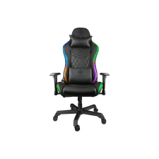 Deltaco GAM-080 Műbőr RGB Gamer szék - Fekete (GAM-080) forgószék