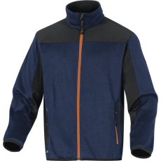 DeltaPlus Beaver munkavédelmi dzseki kék/narancs színben