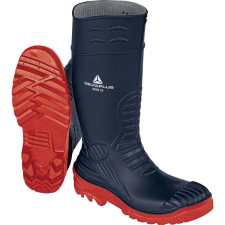 DeltaPlus Iron munkavédelmi csizma navy/piros színben S5 munkavédelmi cipő