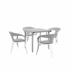  Delusso Maurice &amp; Noah 5 részes szett Neutral Grey