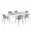 Delusso Osoppo 7 részes szett Neutral Grey