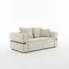  Delusso Pietra 2 személyes kanapé Beige