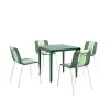 Delusso Slide 5 részes szett Forest Green / Greyish / Haze Green