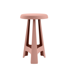  Delusso Zampa bárasztal Glazed Blush bútor