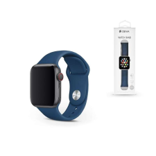 DELUX Devia ST324826 iWatch karpánt 40mm kék (ST324826) okosóra kellék
