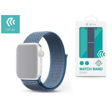 DELUX Devia ST326295 Apple Watch sport óraszíj kék (ST326295) okosóra kellék