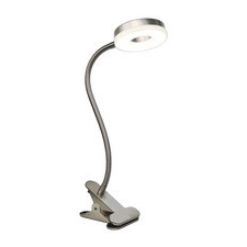 DELUX LED asztali lámpa,csíptetős világítás