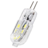 DELUX LED G4 2W 200lm 4000K semleges fehér fényforrás 360fok Ra80 12V AC/DC 15x42mm DEL1515 deLux