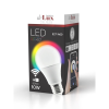 DELUX LED körte 10W E27 806lm fényforrás 270fok Ra80 230V RGBW+CCT, Smart Wi-fi szabályozható fényerő dxh=60x120mm DEL1629 deLux