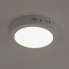 DELUX LED panel kerek falon kívüli 12W 840lm 3000K IP20 D: 170mm - deLux DEL1329