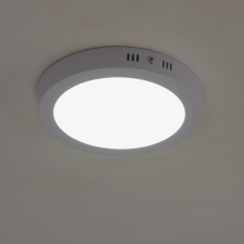 DELUX LED panel kerek falon kívüli 18W 1260lm 4000K IP20 - deLux DEL1334 világítás