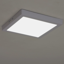 DELUX LED panel négyszögletes falon kívüli 24W 1680lm 4000K IP20 - deLux DEL1340 világítás