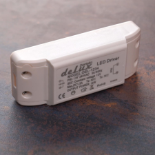 DELUX LED tápegység 18W 12V 1,5A IP20 DEL1234 villanyszerelés