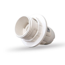 DELUX Műanyag csillár foglalat E14 Fehér világítás
