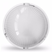 DELUX Suzy kerek lámpatest 100W opál IP44 DEL620 kültéri világítás