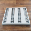 DELUX Tükrös rácsos falon kívüli / süllyesztett 4x14W T5 lámpatest EVG DP-tükörrel PHILIPS előtéttel Smihe DEL1164