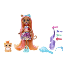 Deluxe Enchantimals gepárd baba baba