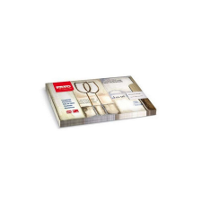 Deluxe FATO Bisztró Deluxe Papírtányéralátét - 30x40cm - 1000 db konyhai eszköz