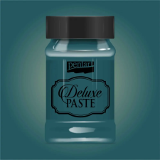  Deluxe paszta 100ml smaragdzöld dekorációs kellék