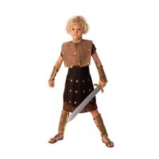 Deluxe római harcos jelmez fiúnak 5-6 év 104-116 cm jelmez