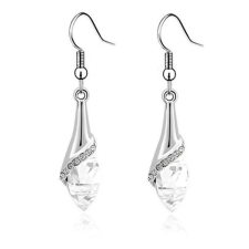 Delysia csepp alakú kristályos fülbevaló fülbevaló