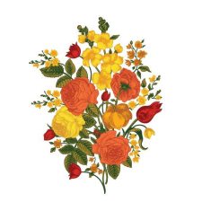 Demeter Group MT169 öntapadós design csempematrica 4db/szett15x15cm tapéta, díszléc és más dekoráció