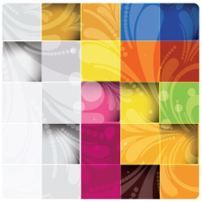 Demeter Group MT185 öntapadós design csempematrica 4db/szett15x15cm tapéta, díszléc és más dekoráció