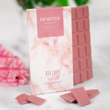  Demeter - Ruby táblás csokoládé 60g csokoládé és édesség