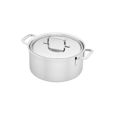 Demeyere 5-PLUS 40851-107-0 saucepan 2.2 L Round Silver edény