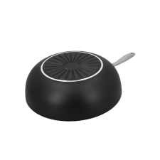 Demeyere INDUSTRY 3 Wok/Stir-Fry pan Round 40851-450-0 - 28 CM edény