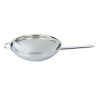 Demeyere Wok lapos aljjal, Ø 36 cm / 14.2
