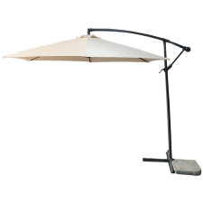  DEMI napernyő - bézs - 300 cm, 42 mm kerti bútor