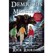  Demigods and Monsters – Rick Riordan idegen nyelvű könyv