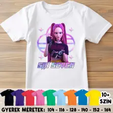  Demon Hunters Mira six seven 67 gyerek póló