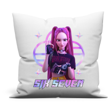  Demon Hunters Mira six seven 67 párna lakástextília