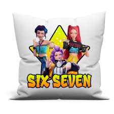  Demon Hunters six seven 67 párna lakástextília