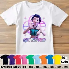  Demon Hunters Zoey six seven 67 gyerek póló gyerek póló
