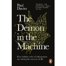  Demon in the Machine – Paul Davies idegen nyelvű könyv