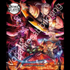 Demon Slayer Broschurkalender 2026 naptár, kalendárium