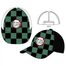  Demon Slayer Green gyerek baseball sapka 54-56 cm