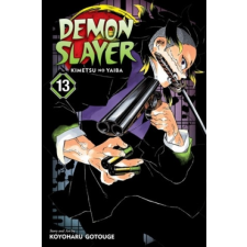  Demon Slayer: Kimetsu no Yaiba, Vol. 13 idegen nyelvű könyv