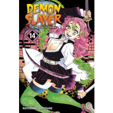  Demon Slayer: Kimetsu no Yaiba, Vol. 14 idegen nyelvű könyv