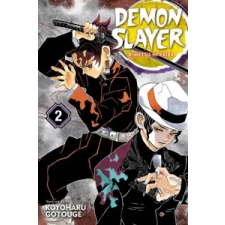  Demon Slayer: Kimetsu no Yaiba, Vol. 2 – Koyoharu Gotouge idegen nyelvű könyv