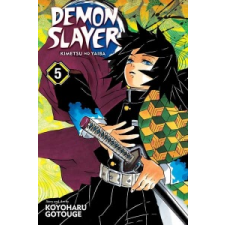 Demon Slayer: Kimetsu no Yaiba, Vol. 5 – Koyoharu Gotouge idegen nyelvű könyv
