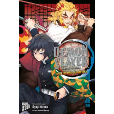  Demon Slayer - Kimetsu no Yaiba: Wasser und Flammen – Burkhard Höfler idegen nyelvű könyv