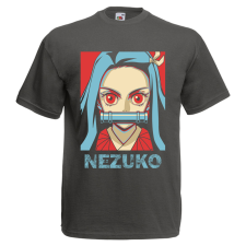  Demon Slayer Nezuko - Férfi Póló férfi póló