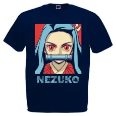  Demon Slayer Nezuko - Férfi Póló