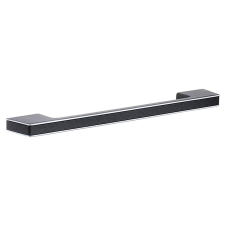 Demos Bútorfogantyú Enuca 320mm antracit/króm fényes Tulip bútor