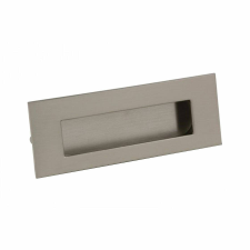 Demos Fogantyú Pesara 128mm süllyesztett csiszolt nikkel 157781 bútor