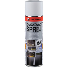 Den Braven - jelölőfesték spray 500 ml - fehér barkácsolás, csiszolás, rögzítés